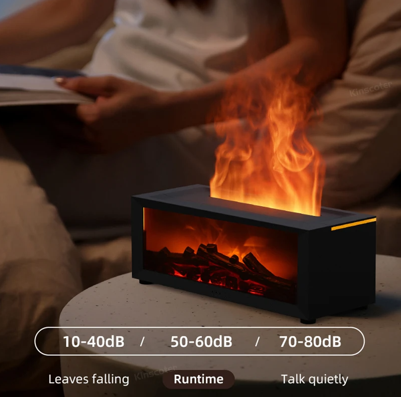 Color Flame Fireplace Diffuser