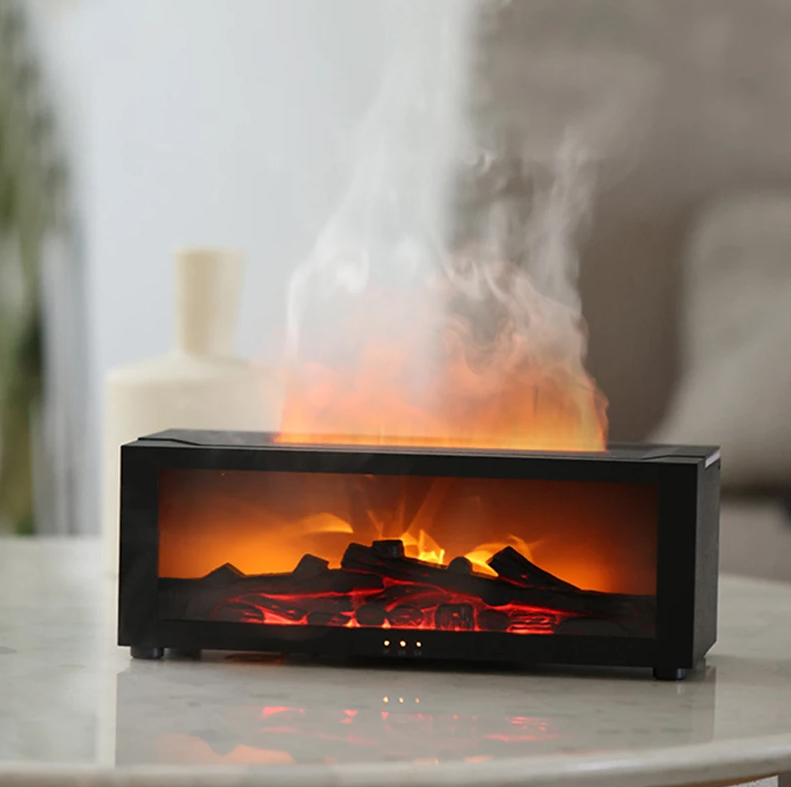 Color Flame Fireplace Diffuser